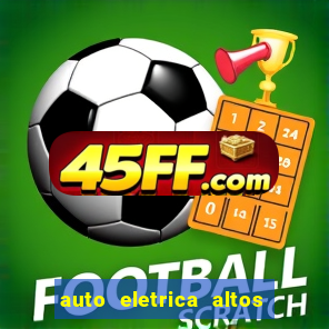 auto eletrica altos de santana sjc
